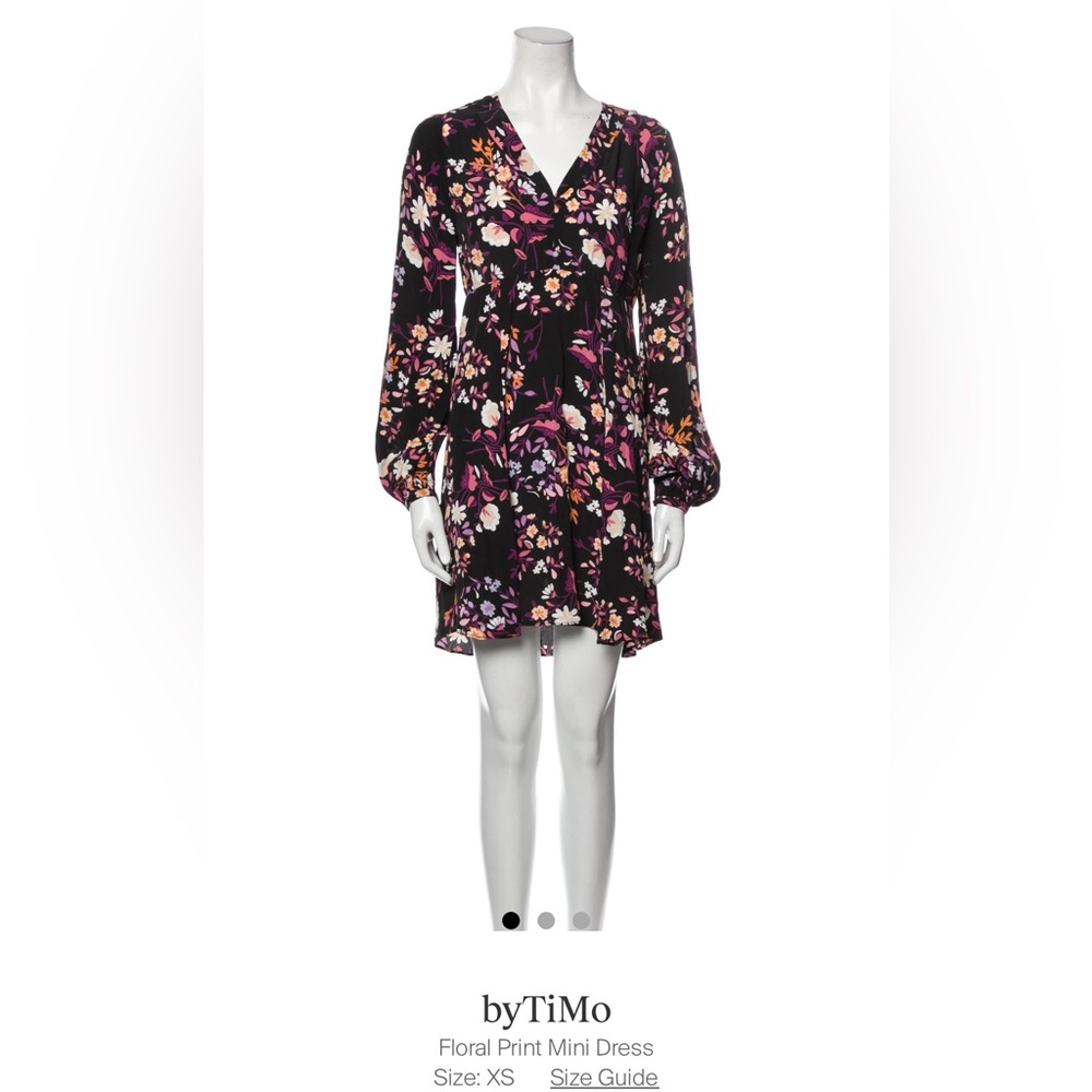 TiMo XS floral print dress